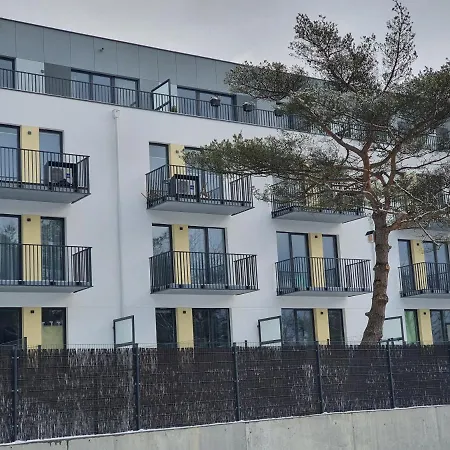아파트 Sloneczny 27 Sloneczna Dolina Jastrzębia Góra